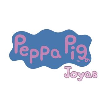 ANILLO PEPPA PIG® PLATA 925 BAÑADA EN ORO ROSA 18K PRINCESS