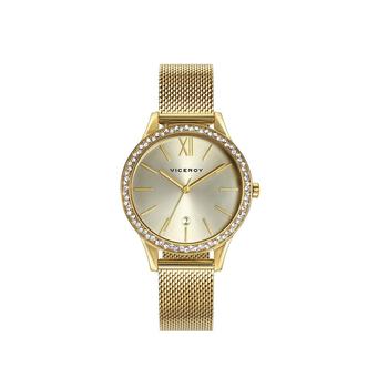 Reloj Viceroy Mujer 401070-93 Dorado — Joyeriacanovas
