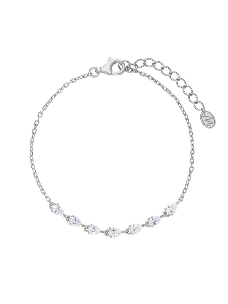 PULSERA MAREA PLATA MUJER 