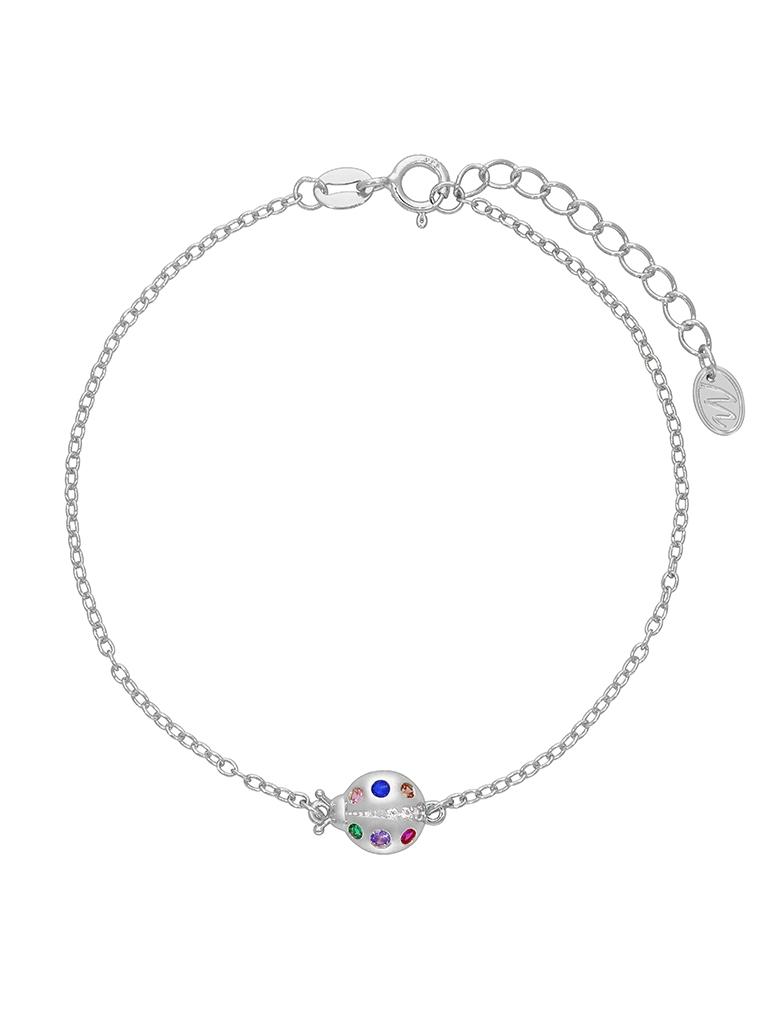 PULSERA MAREA PLATA GIRLS MARIQUITA