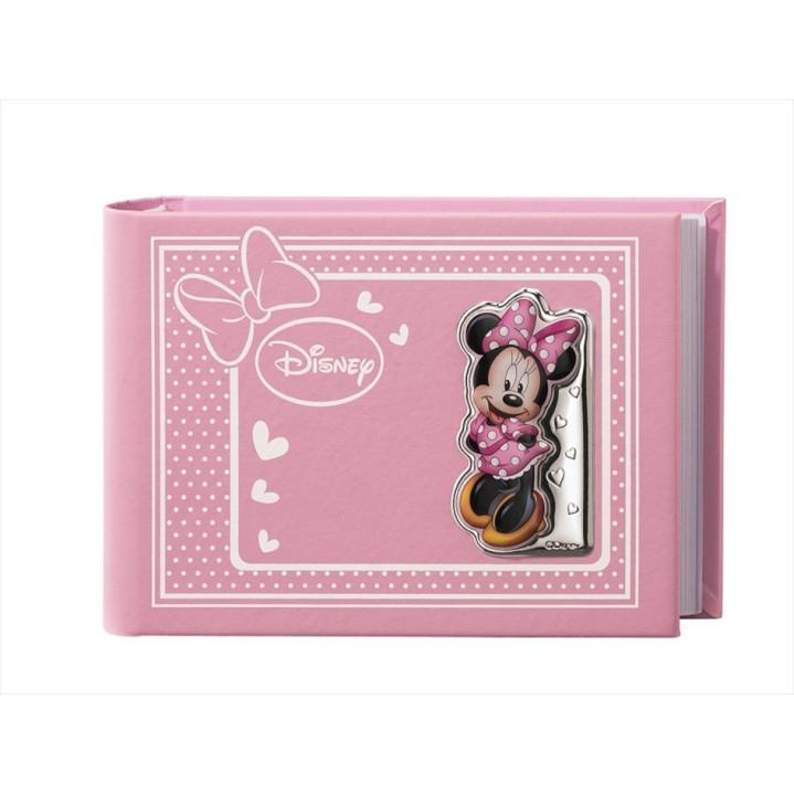 ALBUM PLATA BILAMINADA MINNIE MOUSE