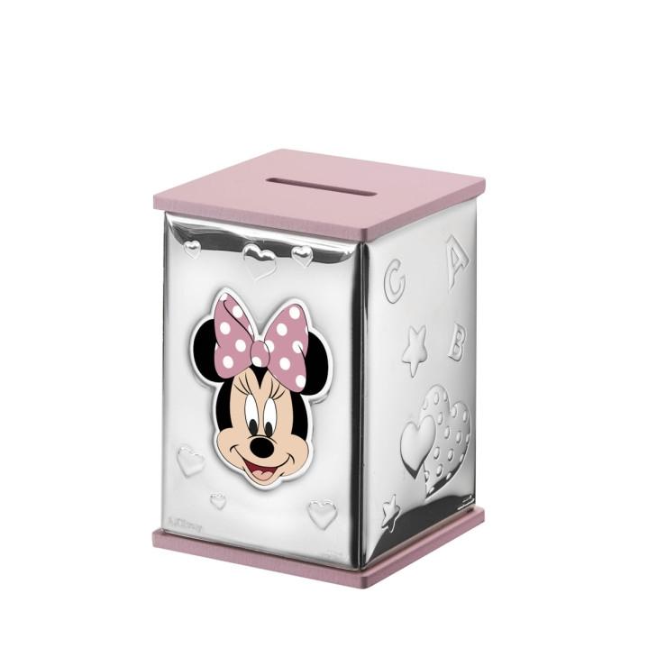 HUCHA PLATA BILAMINADA MINNIE MOUSE