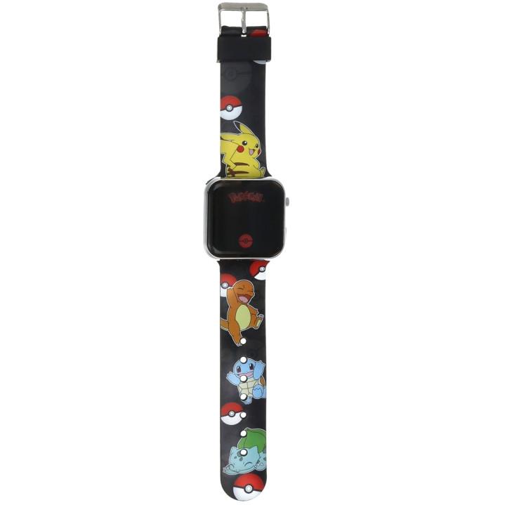 RELOJ POKEMON DIGITAL LED