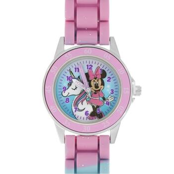 RELOJ MINNIE MOUSE AGUJAS