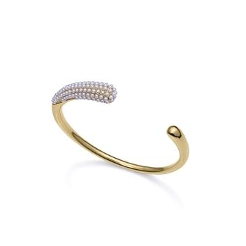 PULSERA VICEROY MUJER ACERO IP DORADO PERLAS SINTETICAS