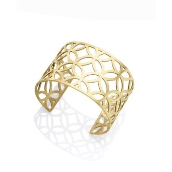 PULSERA VICEROY MUJER ACERO DORADO BRAZALETE CALADO