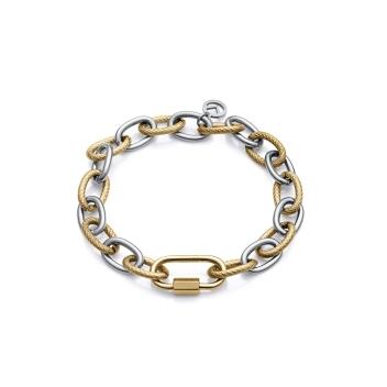 PULSERA VICEROY MUJER ACERO IP DORADO CADENA