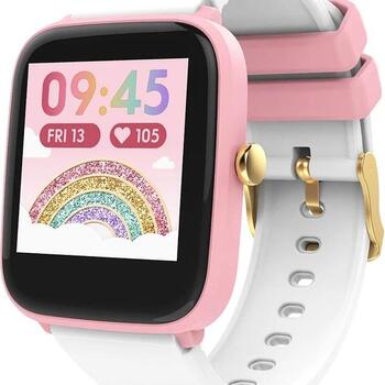 RELOJ SMART ICE WATCH NIÑA ROSA-BLANCO-1.40