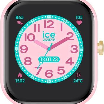 RELOJ SMART ICE WATCH NIÑA ROSA/BL CUADRADO