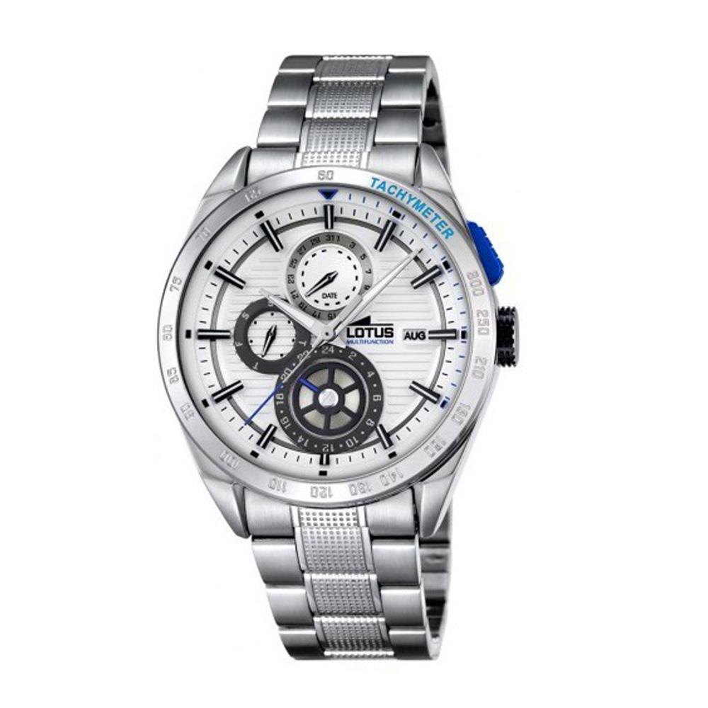 RELOJ LOTUS HOMBRE ACERO MULTIFUNCION