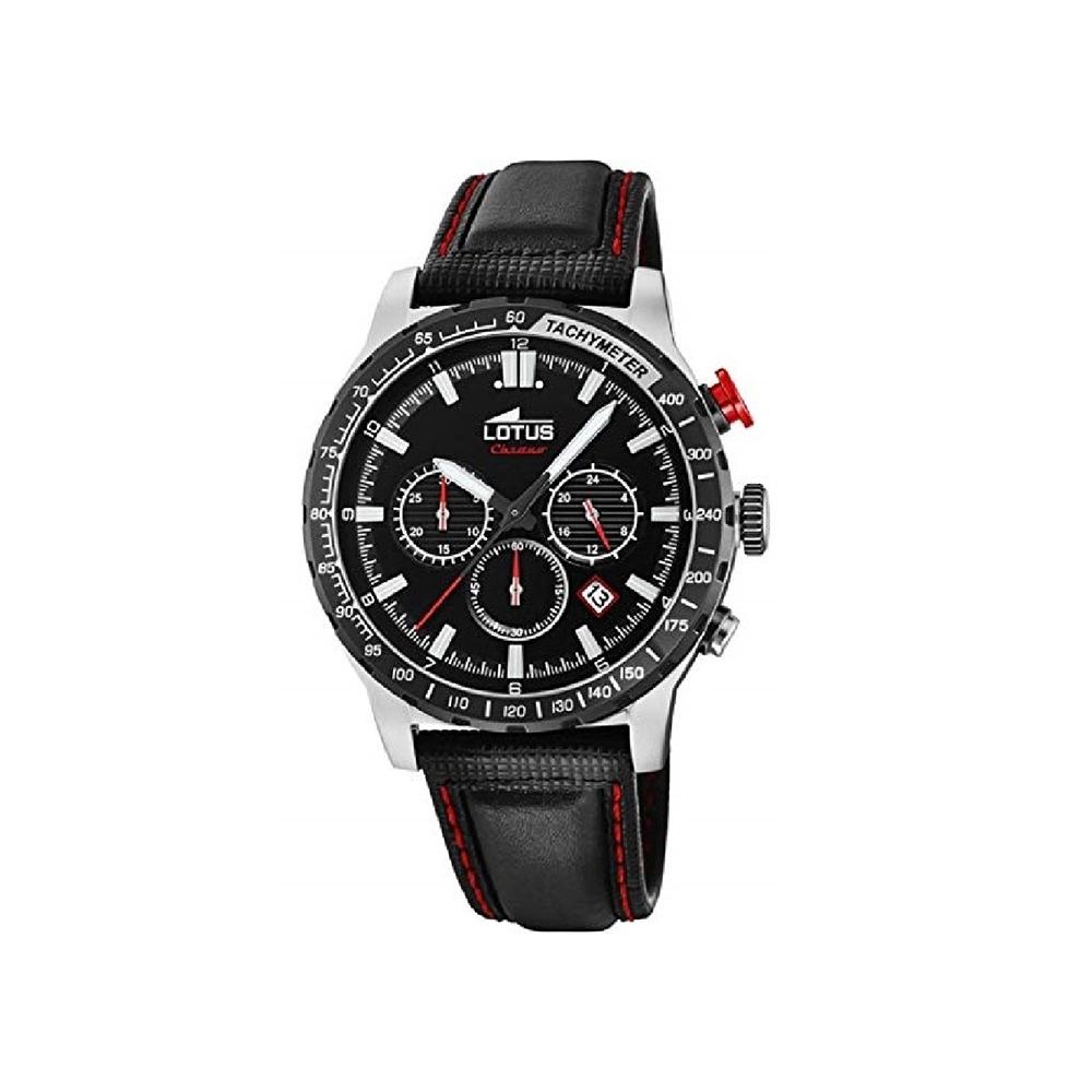 RELOJ LOTUS HOMBRE CRONO ACERO