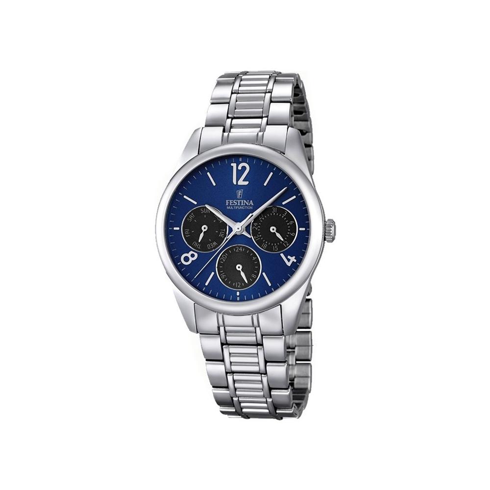 RELOJ FESTINA HOMBRE MULTIFUNCION ACERO