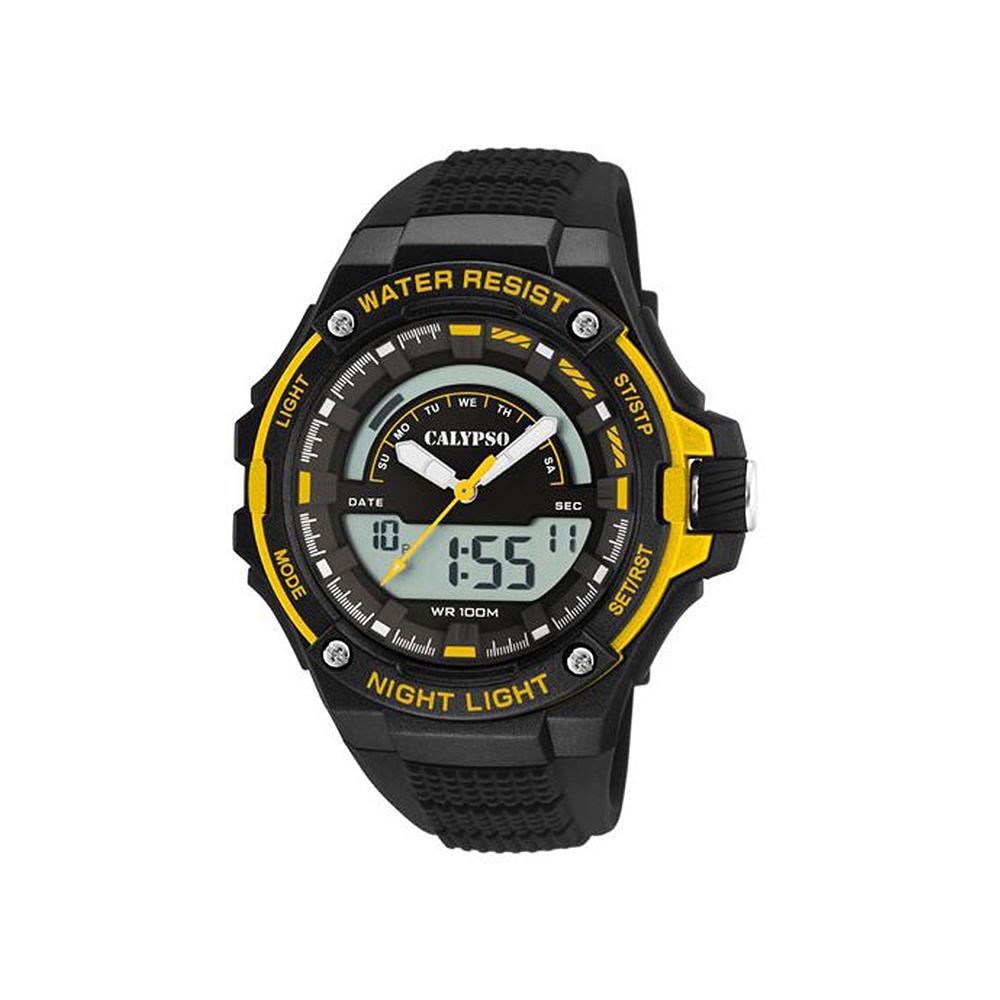 RELOJ CALYPSO ANALOGICO DIGITAL HOMBRE