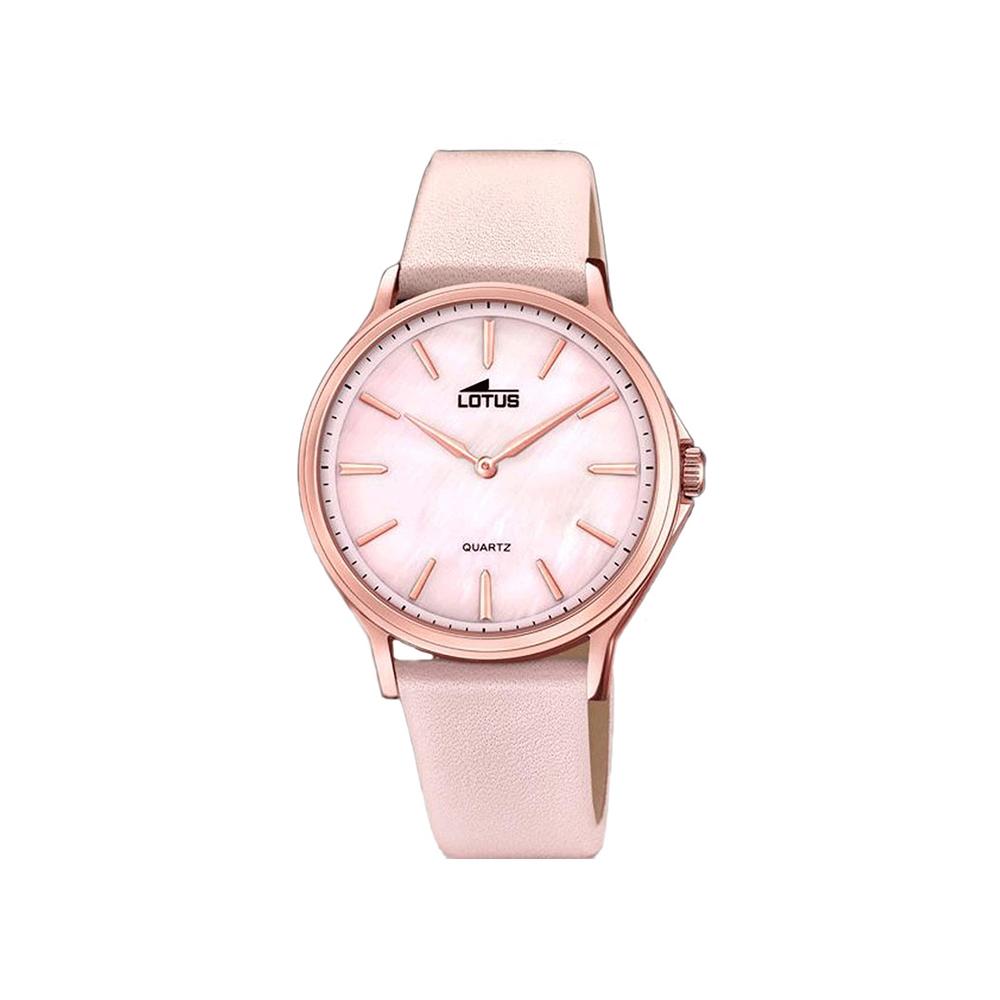 RELOJ LOTUS MUJER ACERO