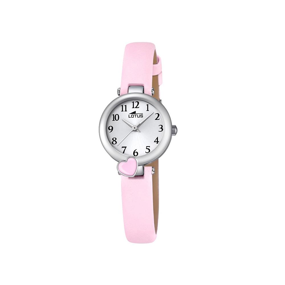 RELOJ LOTUS NIÑA ACERO