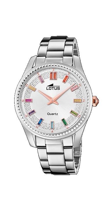 RELOJ LOTUS MUJER ACERO ESF BL DIGITOS MULTICOLOR