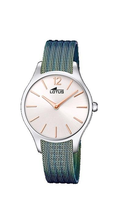 RELOJ LOTUS MUJER ACERO