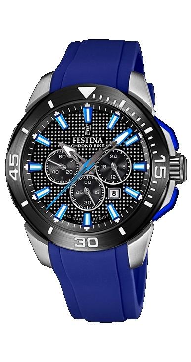 RELOJ FESTINA HOMBRE CRONO ACERO ESF.NE-AZ