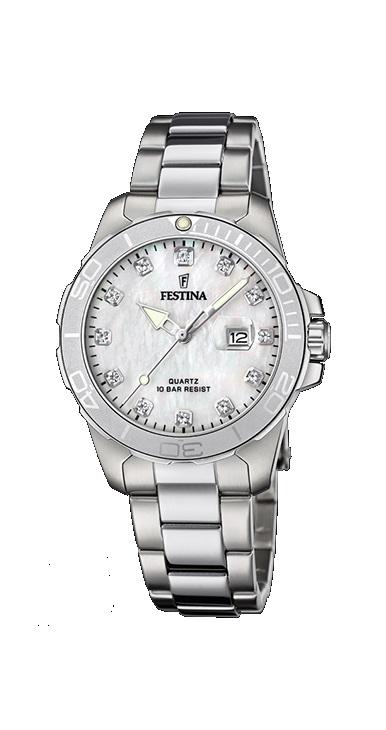 RELOJ FESTINA MUJER ACERO ESF.NC