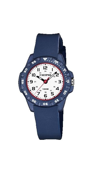 RELOJ CALYPSO NIÑO CAUCHO AZUL ESF BL