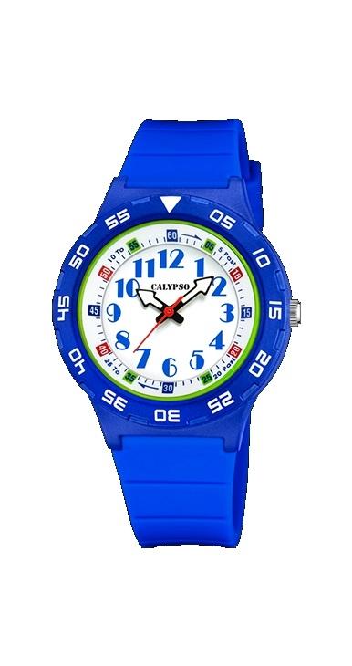 RELOJ CALYPSO NIÑO CAUCHO AZUL ESF BL