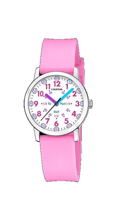 RELOJ CALYPSO NIÑA CAUCHO RS ESF BL