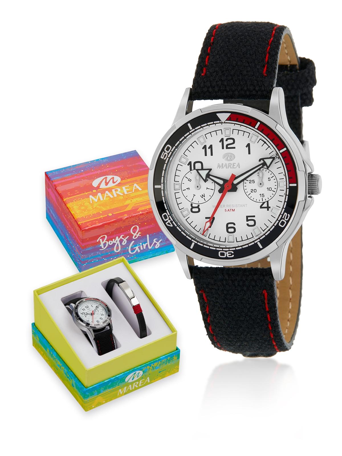 PACK RELOJ MAREA NIÑO MULTIFUNCIONCON PULSERA