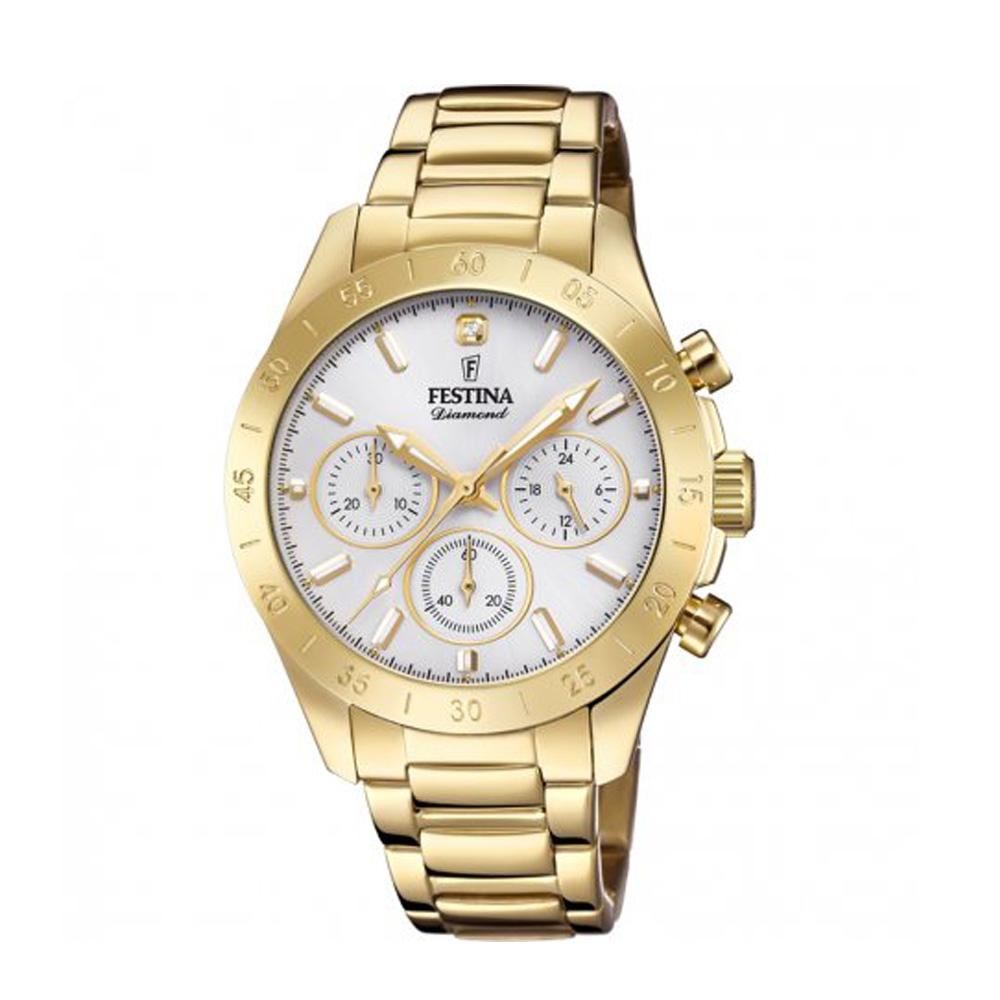 RELOJ FESTINA MUJER ACERO 1 BRILLANTE 1,00MM/0,0055Q