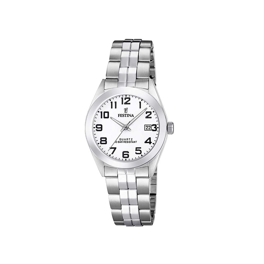 RELOJ FESTINA ACERO MUJER ESF.BLANCA