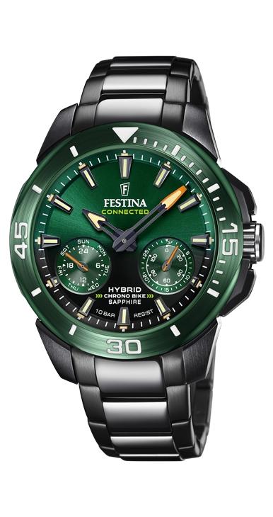 RELOJ FESTINA ACERO HOMBRE ESF. VERDE