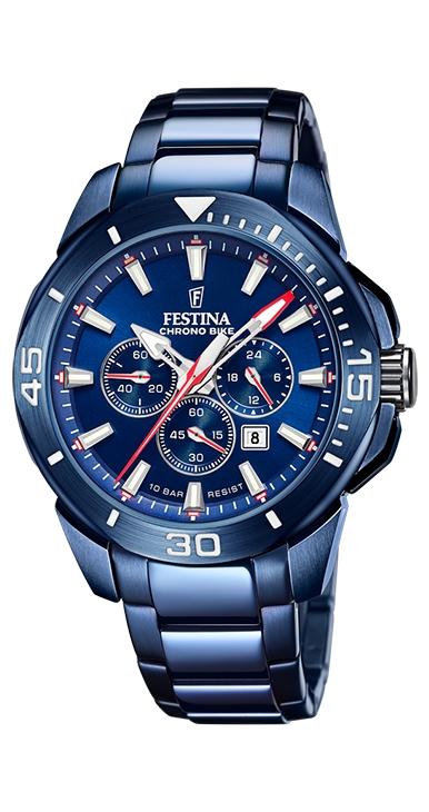 RELOJ FESTINA CRONOBIKE ACERO HOMBRE ESF/ARMYS AZUL