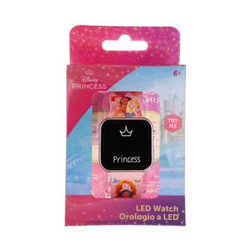 RELOJ PRINCESAS DIGITAL LED