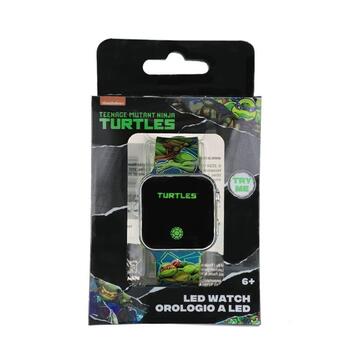 RELOJ TORTUGAS NINJA DIGITAL LED