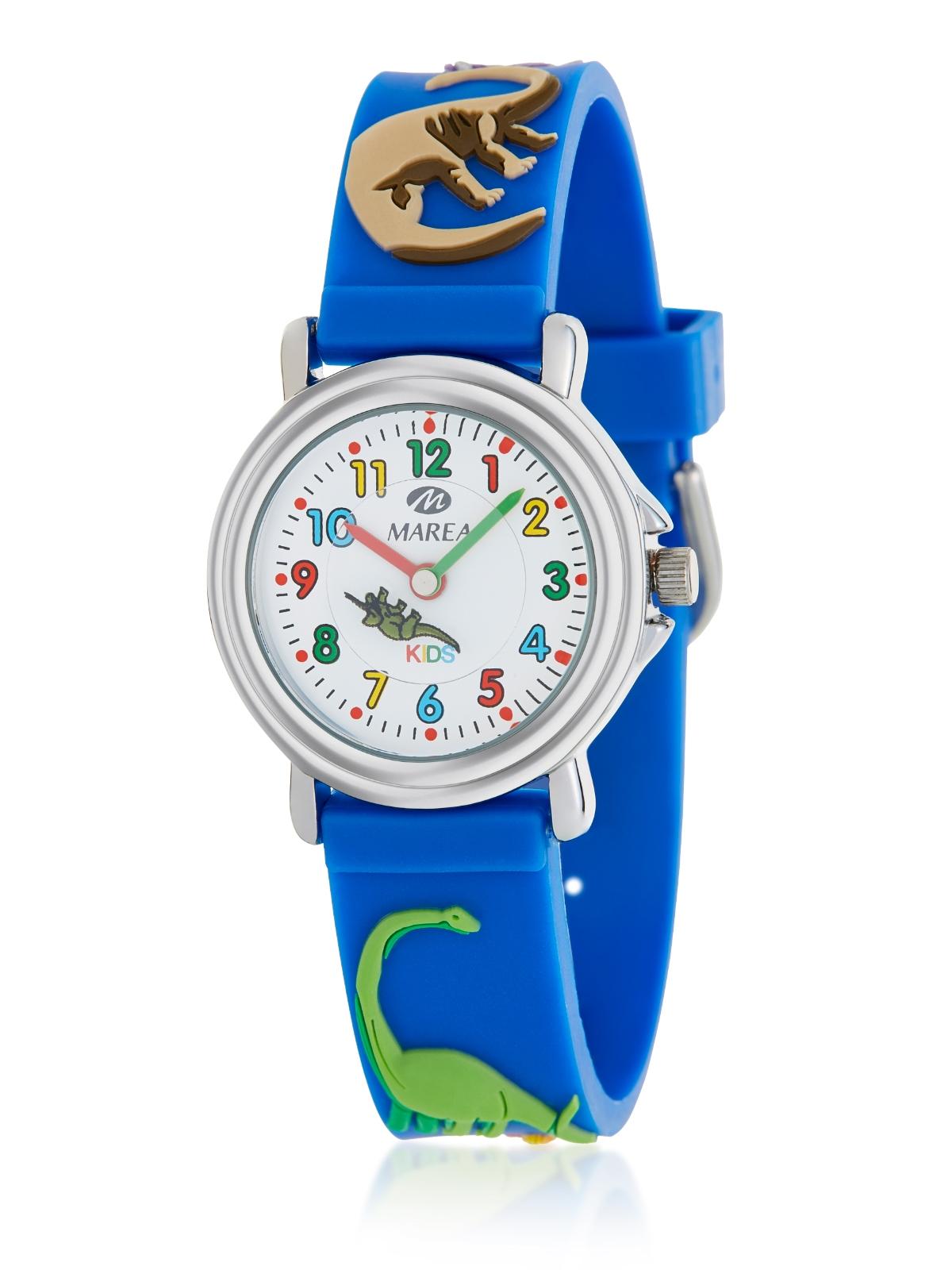 RELOJ MAREA INFANTIL DINOSAUROS