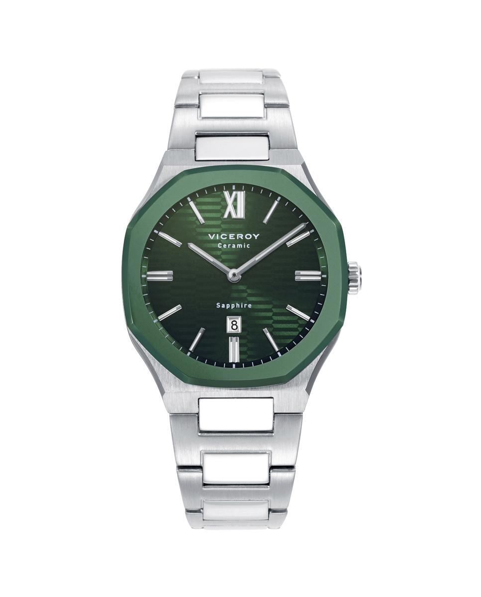 RELOJ VICEROY ACERO MUJER CERAMICA VERDE LAURA ESCANES