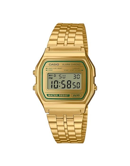 RELOJ CASIO DIGITAL DORADO