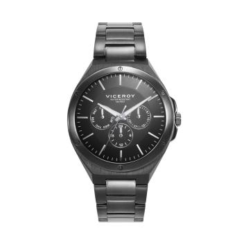 RELOJ VICEROY HOMBRE ACERO IP GRIS MULTIFUNCION