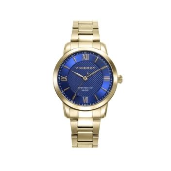 RELOJ VICEROY ACERO MUJER ACERO IP DORADO