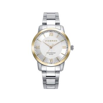 RELOJ VICEROY ACERO MUJER ACERO BICOLOR