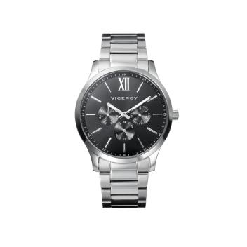 RELOJ VICEROY HOMBRE ACERO MULTIFUNCION