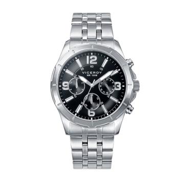 RELOJ VICEROY MULTIFUNCIONES ACERO HOMBRE