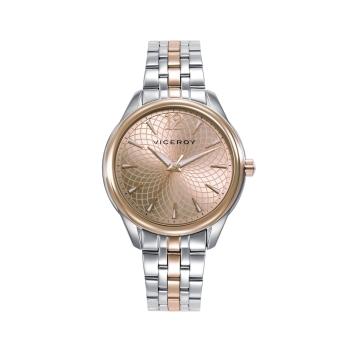 RELOJ VICEROY MUJER ACERO IP ROSA