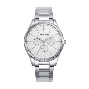RELOJ VICEROY HOMBRE ACERO MULTIF. BRAZALETE