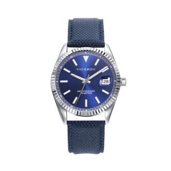 RELOJ VICEROY HOMBRE ACERO CORREA