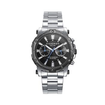 RELOJ VICEROY HOMBRE MULTIFUNCIONES ACERO GRIS