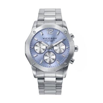 RELOJ VICEROY HOMBRE ACERO CRONO