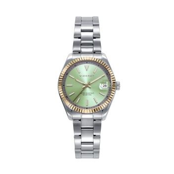 RELOJ VICEROY MUJER BICOLOR ESFERA VERDE