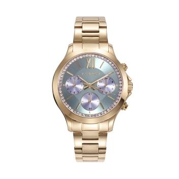 RELOJ VICEROY MUJER ACERO BRAZALETE MULTIFUNCION BISEL PIEDRAS