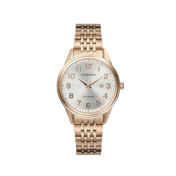 RELOJ VICEROY MUJER ACERO BRAZALETE IP ROSA