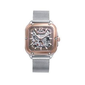 RELOJ VICEROY AUTOMATICO ACERO MUJER IP ROSA
